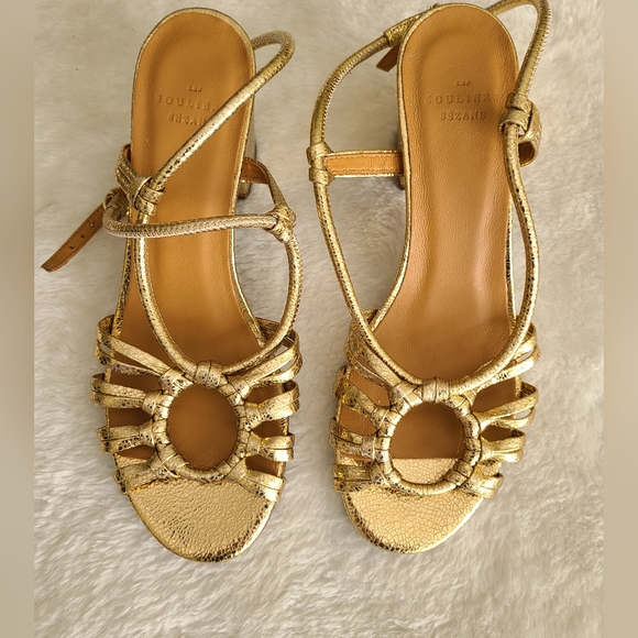 Sezane Gloria Sandals - Picture 5 of 11